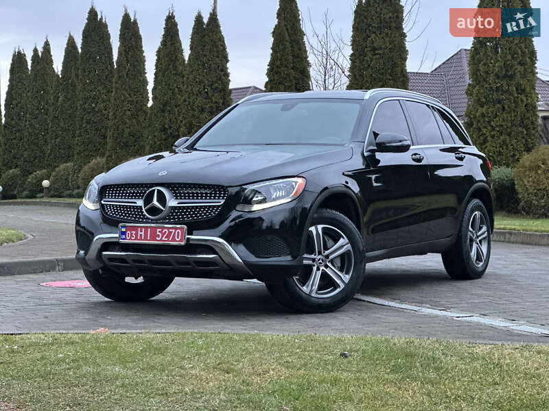 Mercedes-Benz GLC-Class 2019