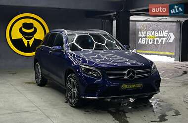 Внедорожник / Кроссовер Mercedes-Benz GLC-Class 2017 в Черновцах