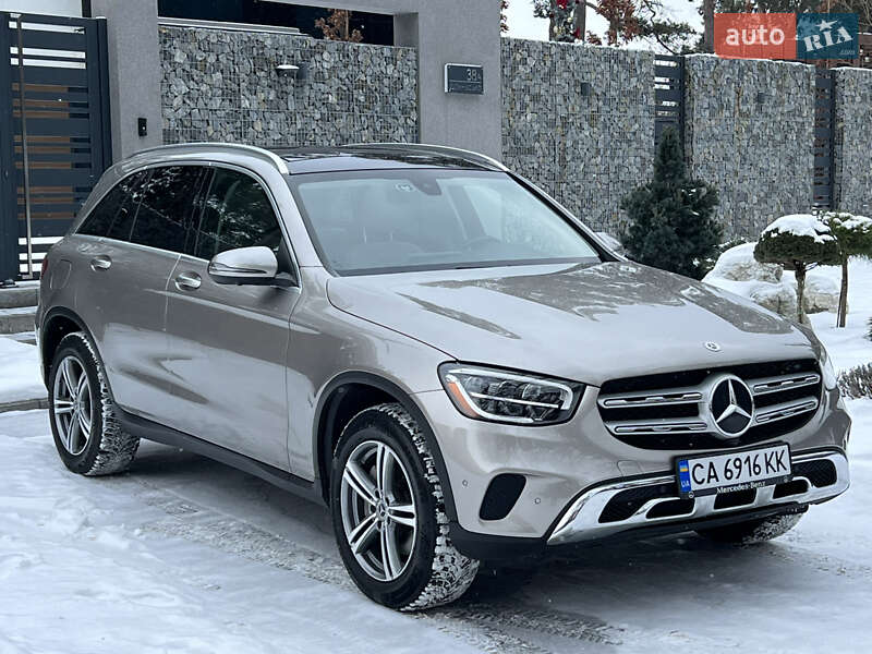 Позашляховик / Кросовер Mercedes-Benz GLC-Class 2020 в Черкасах