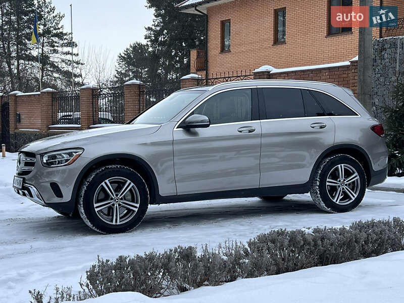 Позашляховик / Кросовер Mercedes-Benz GLC-Class 2020 в Черкасах