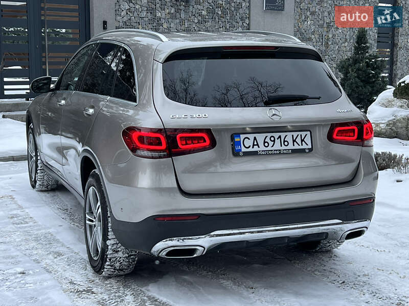 Позашляховик / Кросовер Mercedes-Benz GLC-Class 2020 в Черкасах