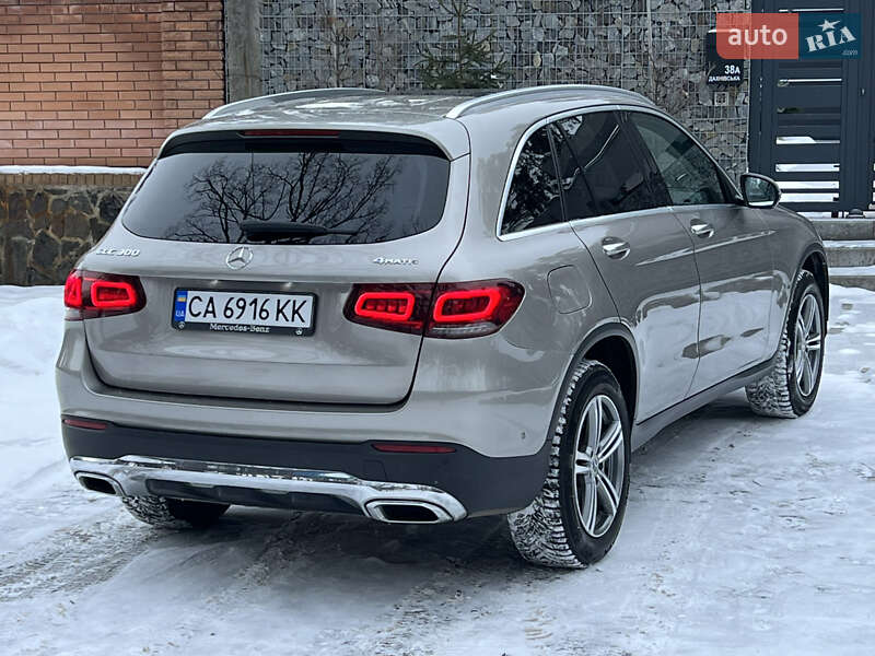 Позашляховик / Кросовер Mercedes-Benz GLC-Class 2020 в Черкасах