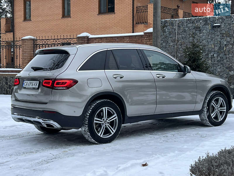 Позашляховик / Кросовер Mercedes-Benz GLC-Class 2020 в Черкасах