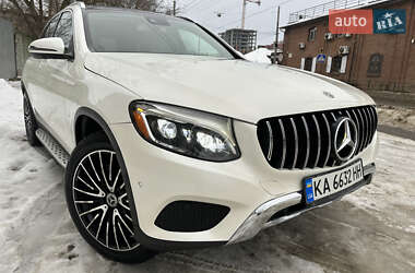Позашляховик / Кросовер Mercedes-Benz GLC-Class 2017 в Львові