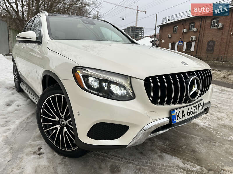 Mercedes-Benz GLC-Class 2017
