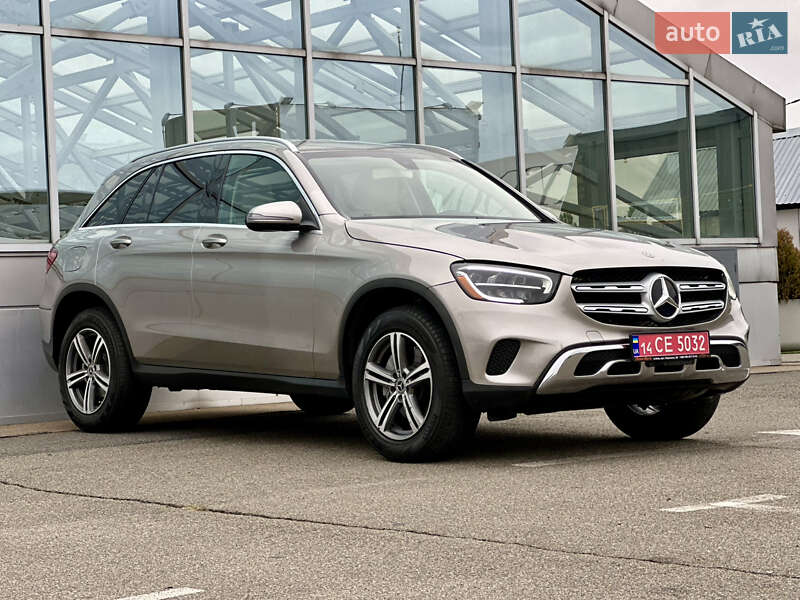 Mercedes-Benz GLC-Class 2020 Mercedes-Benz GLC-Class 2020