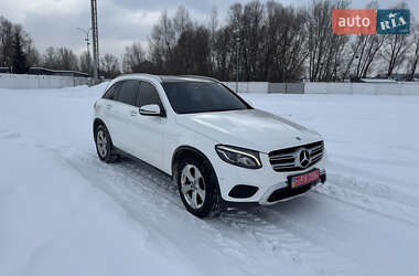 Позашляховик / Кросовер Mercedes-Benz GLC-Class 2018 в Києві