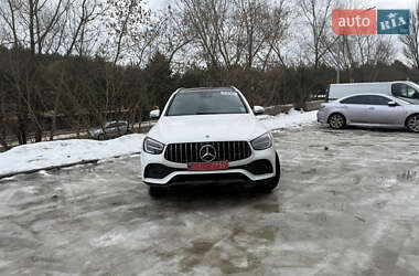 Позашляховик / Кросовер Mercedes-Benz GLC-Class 2021 в Новояворівську