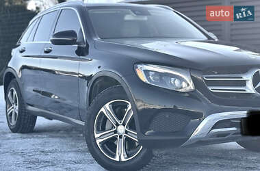 Позашляховик / Кросовер Mercedes-Benz GLC-Class 2016 в Львові