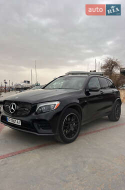 Внедорожник / Кроссовер Mercedes-Benz GLC-Class 2017 в Запорожье