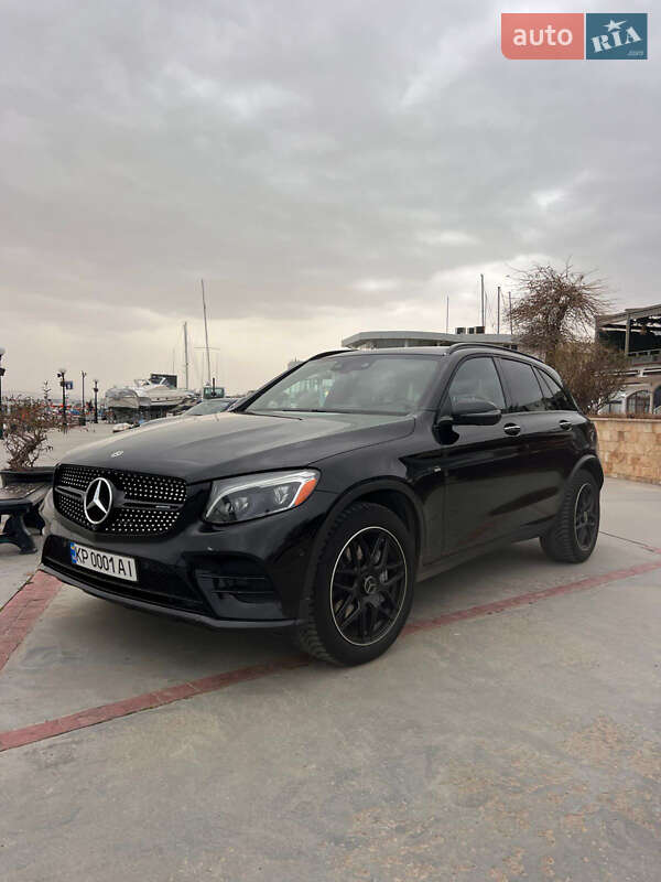 Mercedes-Benz GLC-Class 2017