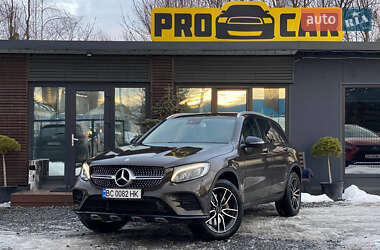 Позашляховик / Кросовер Mercedes-Benz GLC-Class 2016 в Львові