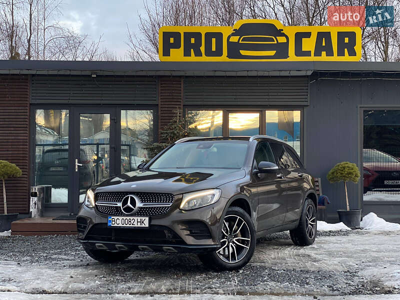 Mercedes-Benz GLC-Class 2016