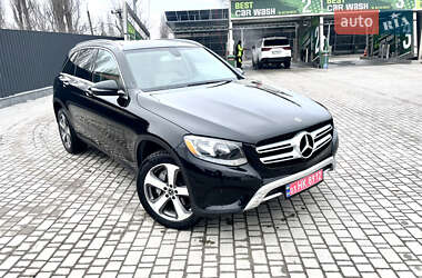 Внедорожник / Кроссовер Mercedes-Benz GLC-Class 2018 в Кропивницком