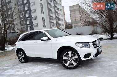 Позашляховик / Кросовер Mercedes-Benz GLC-Class 2017 в Харкові