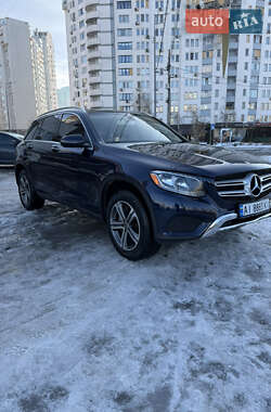 Внедорожник / Кроссовер Mercedes-Benz GLC-Class 2018 в Киеве