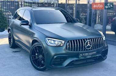 Внедорожник / Кроссовер Mercedes-Benz GLC-Class 2018 в Киеве
