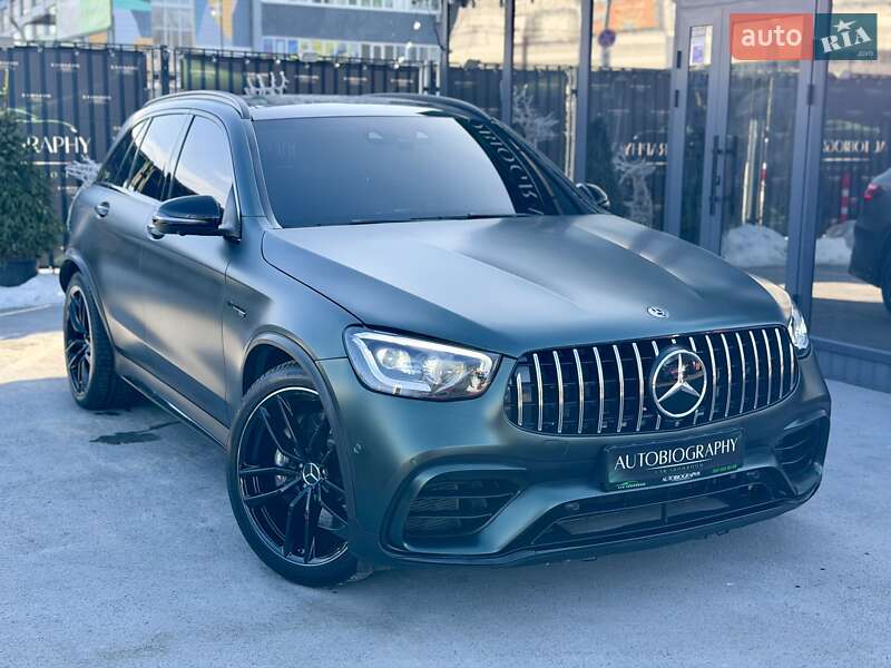 Mercedes-Benz GLC-Class 2018