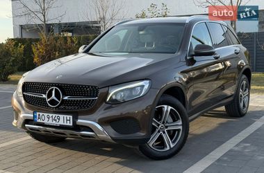 Внедорожник / Кроссовер Mercedes-Benz GLC-Class 2017 в Мукачево