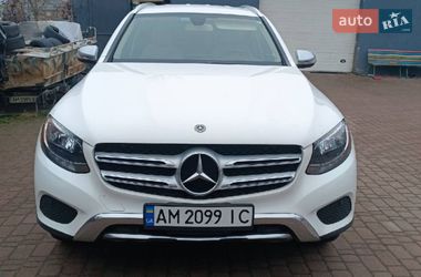 Внедорожник / Кроссовер Mercedes-Benz GLC-Class 2019 в Коростене