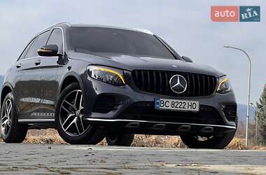 Внедорожник / Кроссовер Mercedes-Benz GLC-Class 2016 в Трускавце