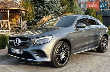 Позашляховик / Кросовер Mercedes-Benz GLC-Class 2017 в Дніпрі