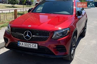 Внедорожник / Кроссовер Mercedes-Benz GLC-Class 2017 в Киеве