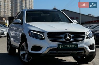 Внедорожник / Кроссовер Mercedes-Benz GLC-Class 2016 в Киеве