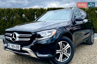 Внедорожник / Кроссовер Mercedes-Benz GLC-Class 2017 в Днепре