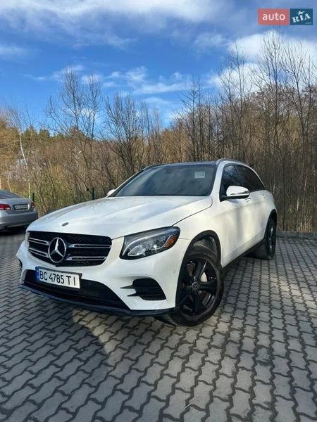 Mercedes-Benz GLC-Class 2017