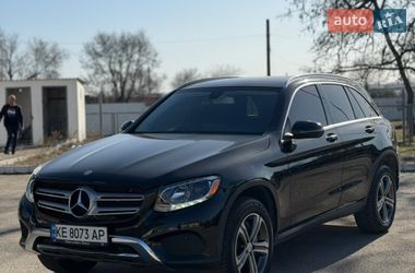 Позашляховик / Кросовер Mercedes-Benz GLC-Class 2015 в Дніпрі