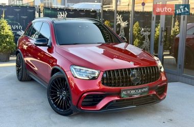 Внедорожник / Кроссовер Mercedes-Benz GLC-Class 2019 в Киеве