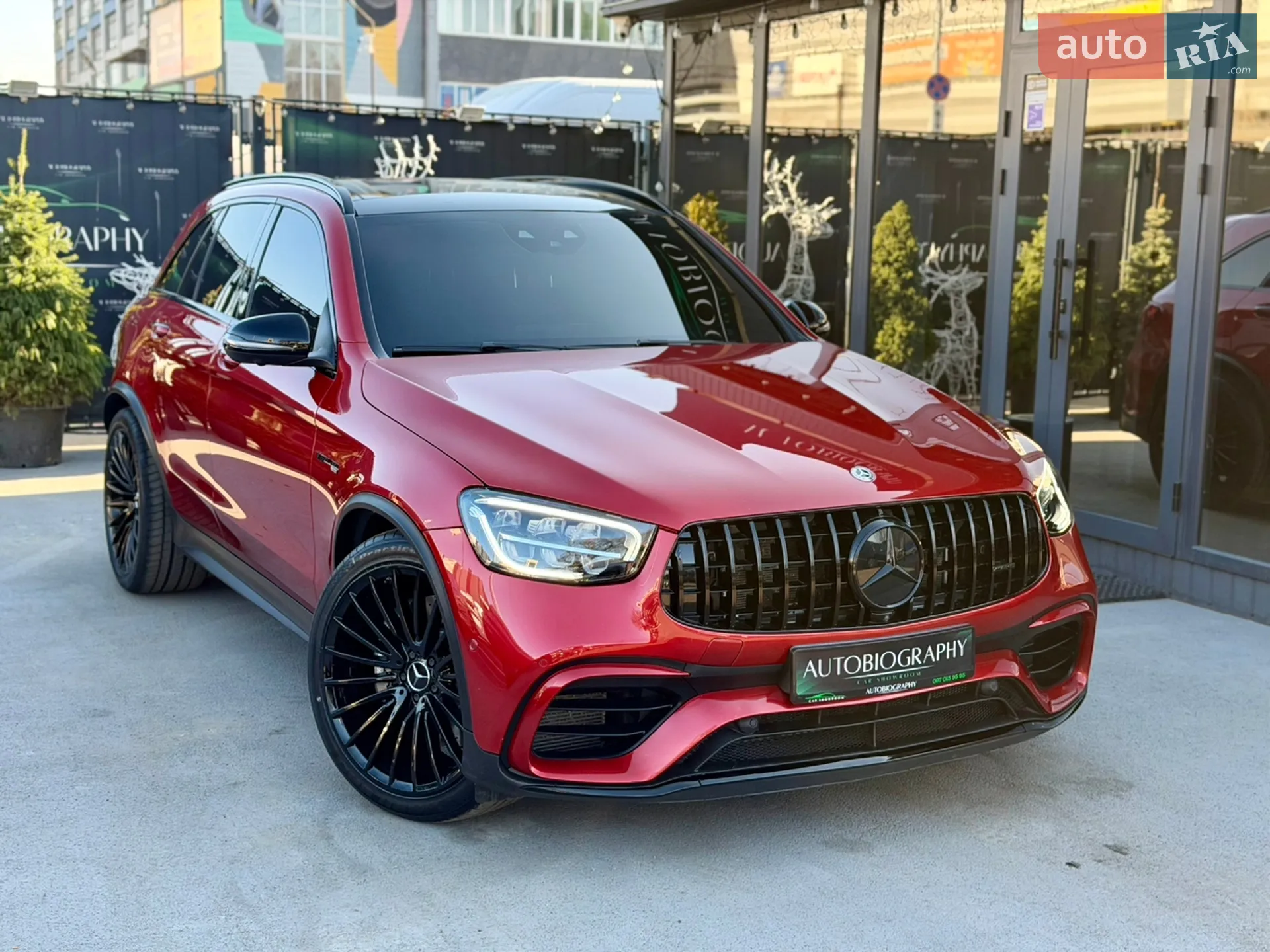 2019 Mercedes-Benz GLC - фото 1