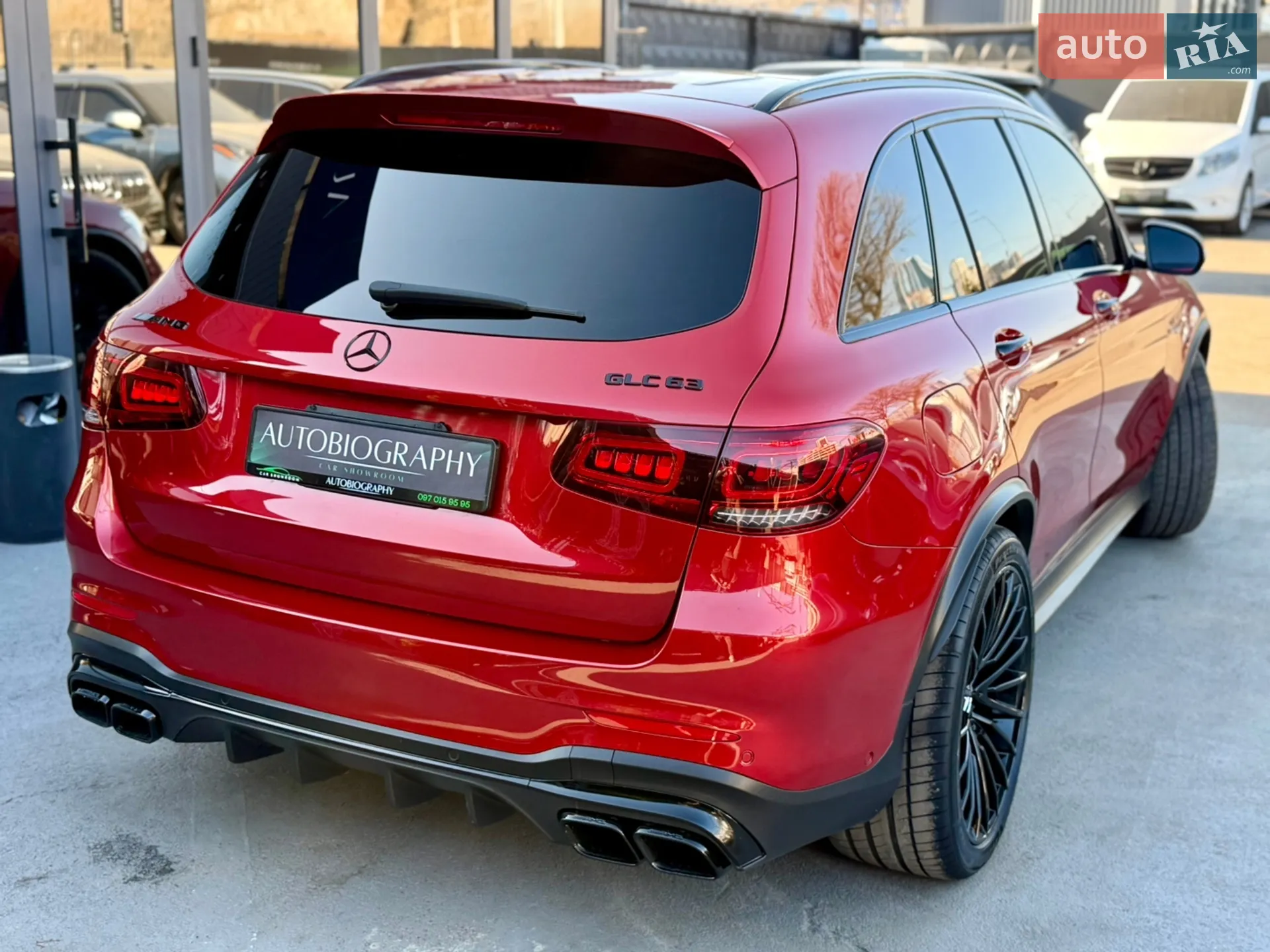 2019 Mercedes-Benz GLC - мініатюра 21