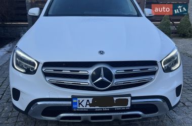Позашляховик / Кросовер Mercedes-Benz GLC-Class 2021 в Києві