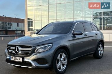 Позашляховик / Кросовер Mercedes-Benz GLC-Class 2017 в Києві