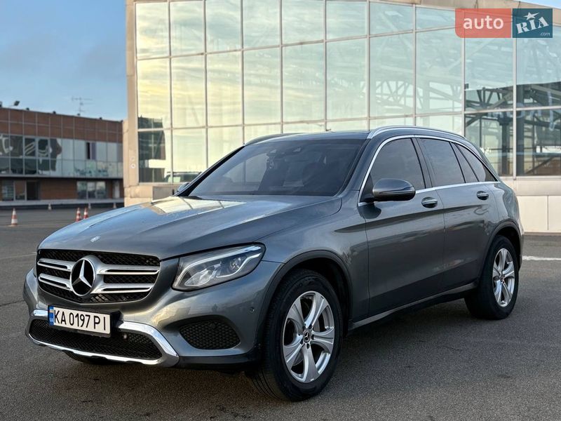 Mercedes-Benz GLC-Class 2017