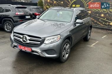 Позашляховик / Кросовер Mercedes-Benz GLC-Class 2017 в Києві