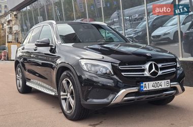 Внедорожник / Кроссовер Mercedes-Benz GLC-Class 2018 в Киеве