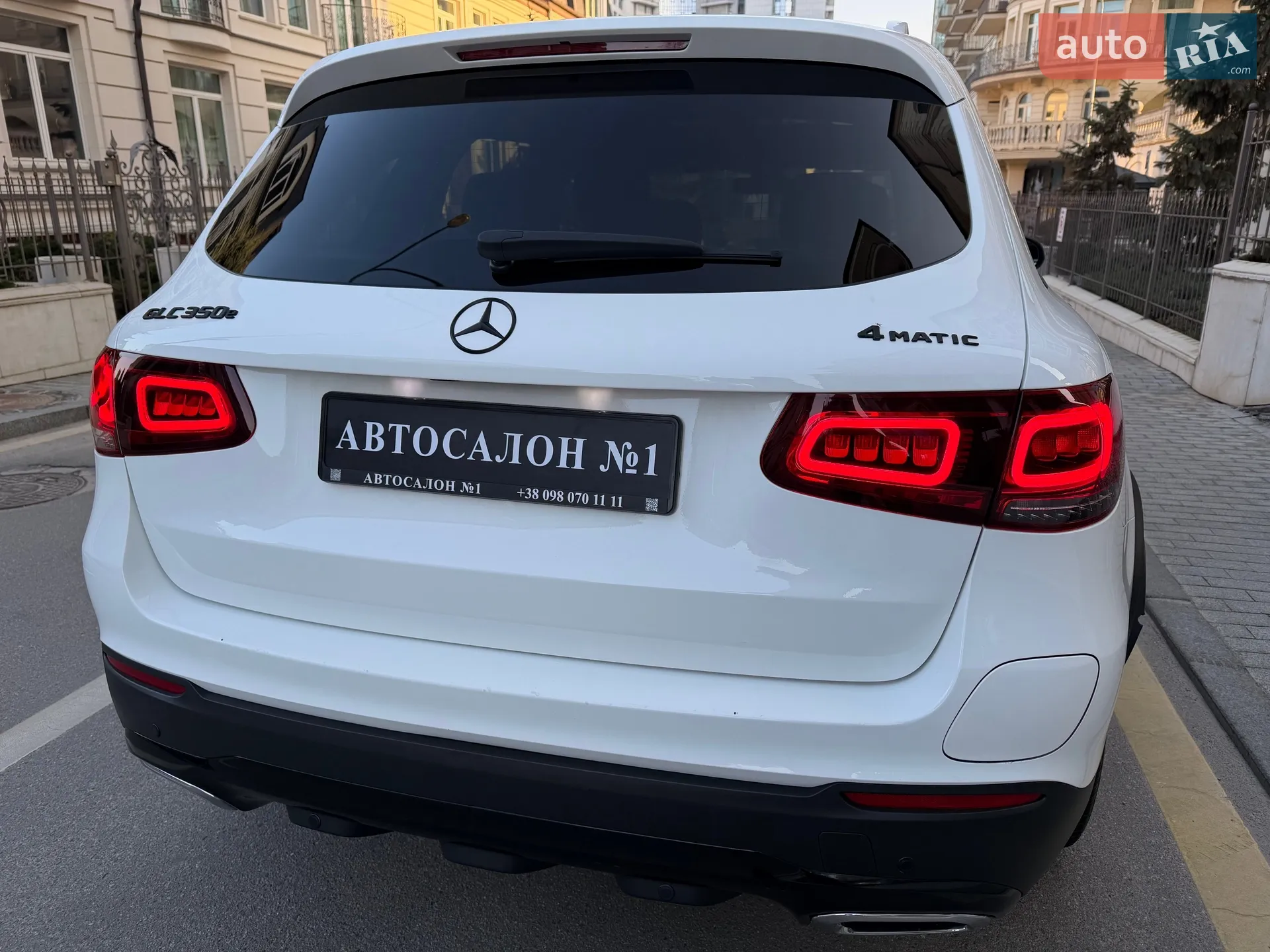 2020 Mercedes-Benz GLC - мініатюра 12