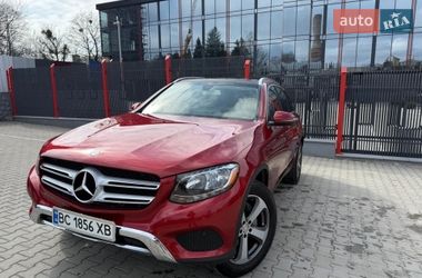Позашляховик / Кросовер Mercedes-Benz GLC-Class 2015 в Львові