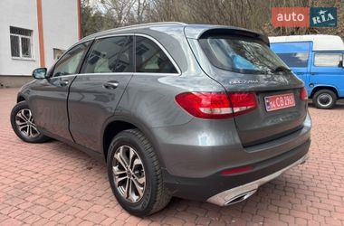 Внедорожник / Кроссовер Mercedes-Benz GLC-Class 2017 в Львове