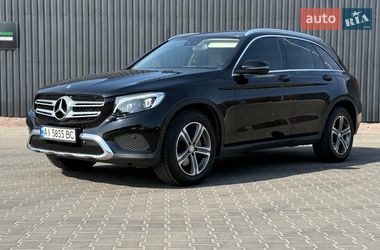 Позашляховик / Кросовер Mercedes-Benz GLC-Class 2016 в Києві