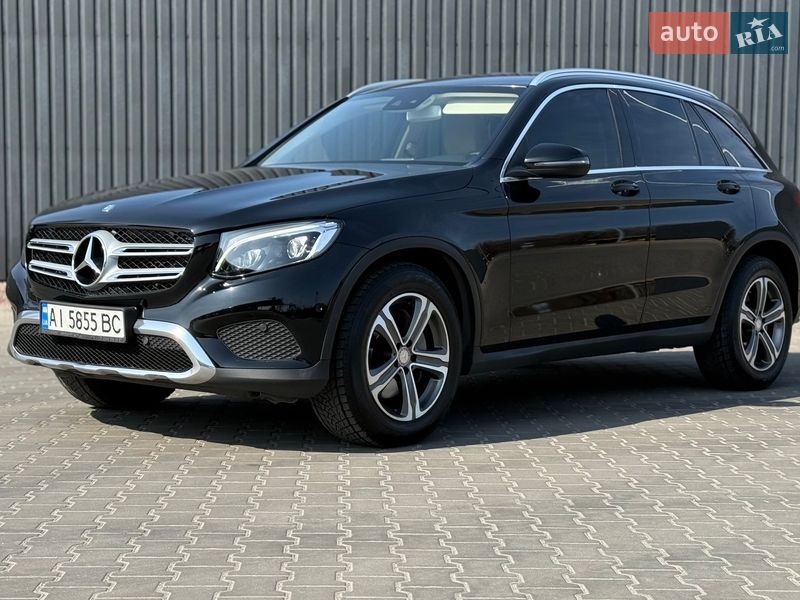 Mercedes-Benz GLC-Class 2016
