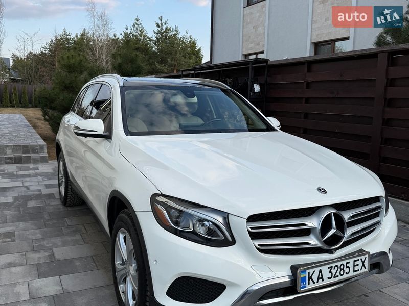 Mercedes-Benz GLC-Class 2017