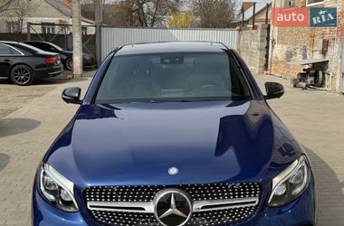 Внедорожник / Кроссовер Mercedes-Benz GLC-Class 2016 в Луцке