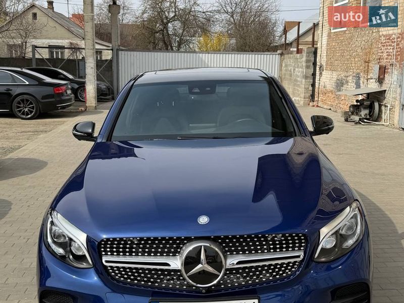 Mercedes-Benz GLC-Class 2016