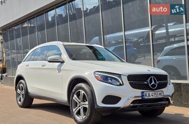 Позашляховик / Кросовер Mercedes-Benz GLC-Class 2019 в Києві