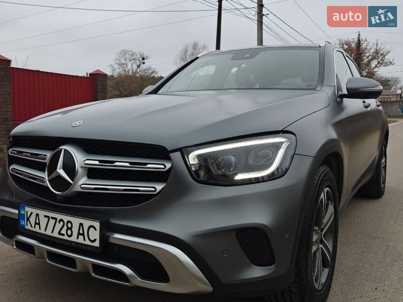 Mercedes-Benz GLC-Class 2019