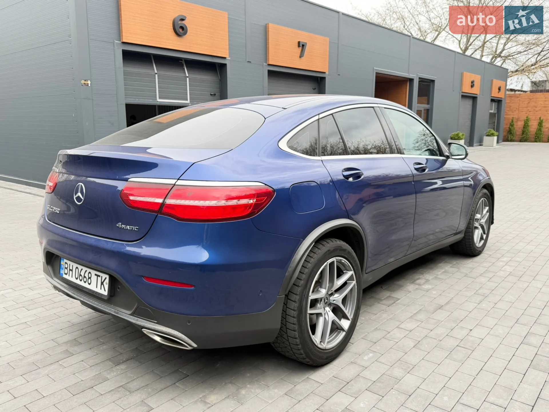 2017 Mercedes-Benz GLC - мініатюра 4